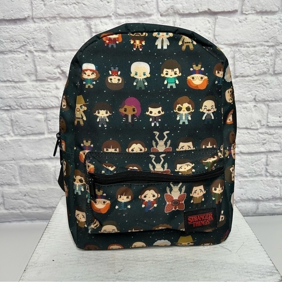 Loungefly Stranger Things Mini Backpack - Picture 3 of 12